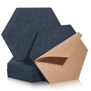 Akustikplatte paauzoeng hexagon selbstklebend 12 stueck