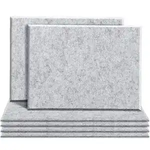 Akustikplatte ybaymy 12 stueck 40 x 30cm akustisch