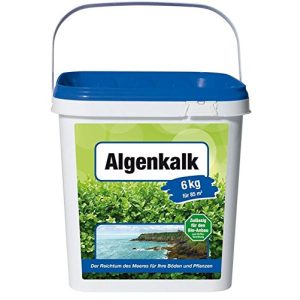 Algues chaux Beckmann 6 kg contre la teigne du buis