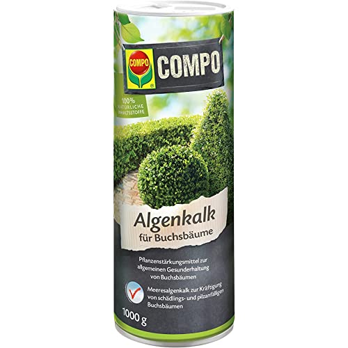Algae lime compo for boxwood, powder, plant strengthening
