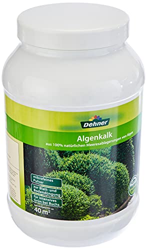 Algenkalk Dehner zur Blatt- und Bodendünung, 2 kg für ca. 40 qm