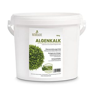 Naturlig organisk algekalk, laget av 100 % rødalger, 10 kg