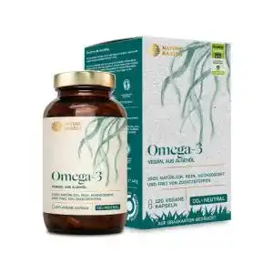 Algenoel nature basics veganes omega 3 120 hochdosierte kaps