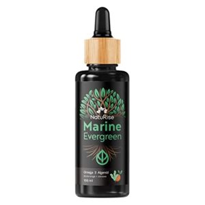 Olio di alghe Naturise ® Omega 3 vegano, 1884mg DHA, EPA e DPA