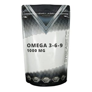Olio di alghe Syglabs Nutrition Syglabs Omega 3-6 – 9 1000mg