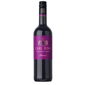 Alkoholfri vin Carl Jung Shiraz rødvin, 0,75l