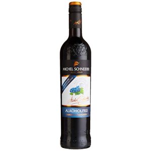 Alkoholfri vin Michel Schneider Cabernet Sauvignon rødvin