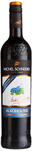 Vin sans alcool Michel Schneider Cabernet Sauvignon vin rouge