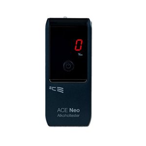 Breathalyzer ACE 100051 Neo, TU Viyana ölçüm doğruluğu: %95,7