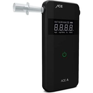 Breathalyzer ACE Bir alkol analiz cihazı, dijital alkol/permille test cihazı