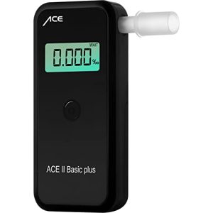 Bafômetro ACE II Basic Plus Bafômetro 99,0% de precisão de medição