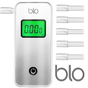 Testador portátil avançado de álcool no hálito BLO para testes de BAC precisos