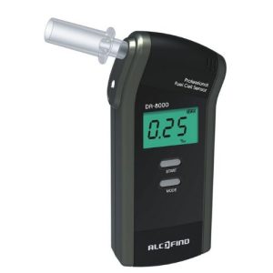 Breathalyzer Trendmedic Alcofind DA-8000 mobil dijital