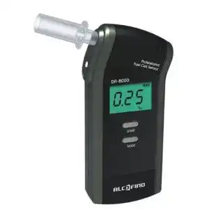 Alkoholtester trendmedic alcofind da 8000 mobil digital