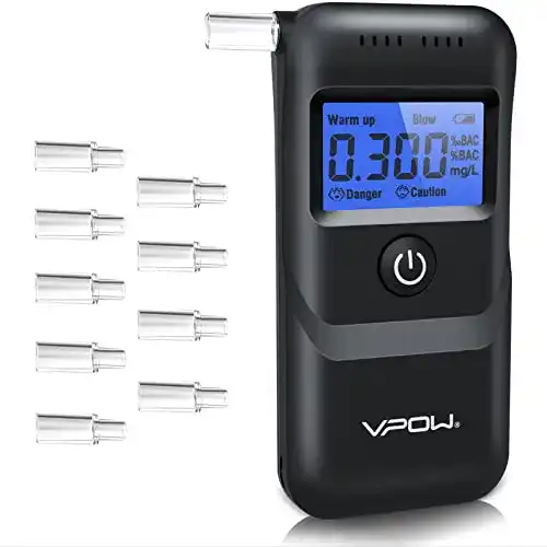 Alkoholtester VPOW für präzise Promillemessungen