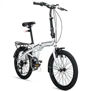 Alu klapprad bergsteiger windsor 20 zoll faltrad klapprad