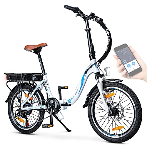 Alu Klapprad Bluewheel Electromobility BLUEWHEEL 20″ E-Bike