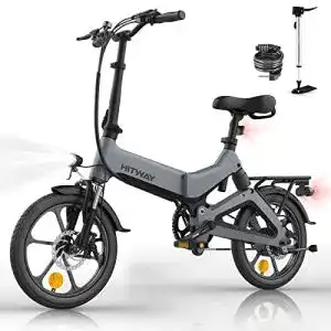 Alu klapprad hitway e bike elektrofahrrad 16 zoll e bike