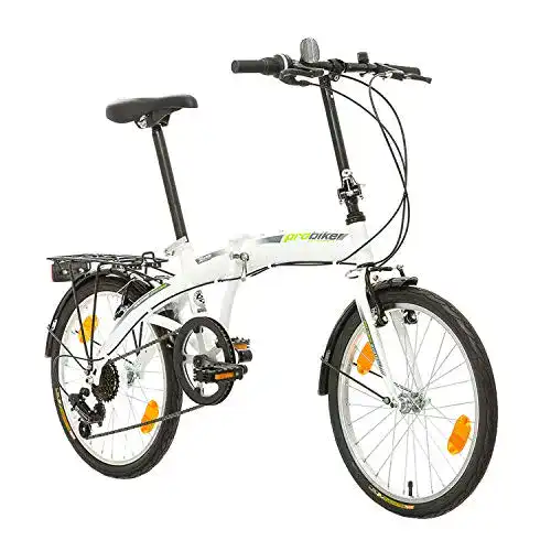 Alu Klapprad Multibrand Distribution, PROBIKE Folding 20