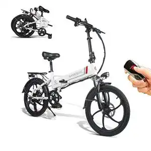 Alu klapprad samebike 20 zoll e bike elektrofahrrad city e bike