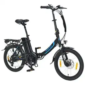 Alu klapprad smartec camp 20d e bike klapprad 250w