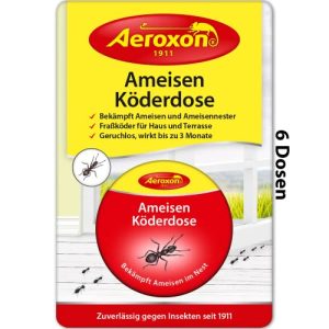 Ameisenköderdose Aeroxon Ameisen-Köder
