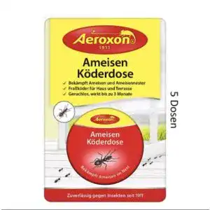 Aeroxon Ameisen Köderdose im 5er Pack