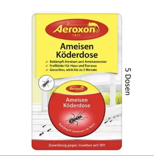 Aeroxon Ameisen Köderdose im 5er Pack