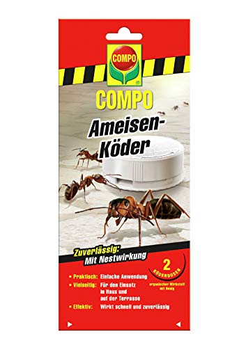 Ameisenköderdose Compo Ameisen-Köder, Bekämpfung