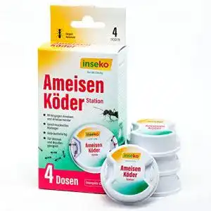 Inseko Ameisenköderdose – Effektive Köderstation zur Ameisenbekämpfung