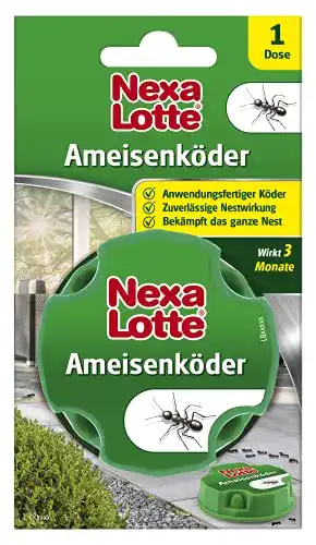 Ameisenköderdose Nexa Lotte für effektive Ameisenbekämpfung