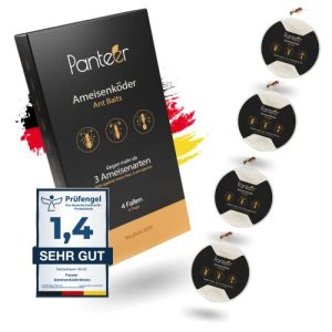 Panteer ® ant bait can easily fight ants