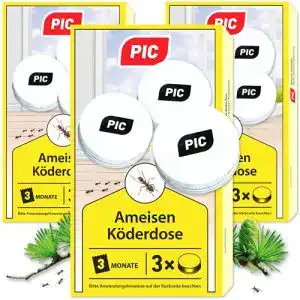 Ameisenkoederdose pic ameisenfallen aussen u innen 9 dosen