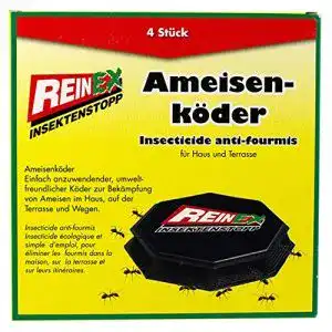 Reinex Ameisenköderdose 4er Pack gegen Ameisenbefall