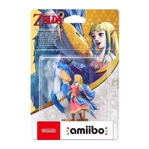 Figura amiibo Figura amiibo Nintendo Zelda e Cloudbird
