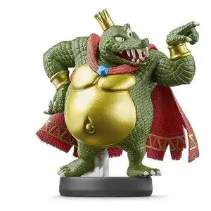 Amiibo figur nintendo amiibo king k rool super smash bros