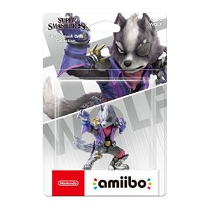 Amiibo-Figur Nintendo Amiibo Wolf (Smash Bros Collection) - amiibo figur nintendo amiibo wolf smash bros collection