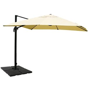 Cantilever paraply Mendler Gastronomy, HWC-A96, parasoll
