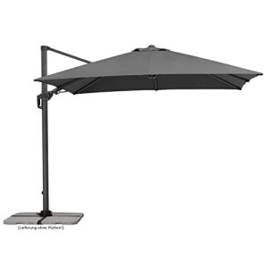 Cantilever umbrella Schneider umbrellas Rhodes Twist