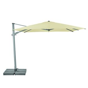 Sombrilla voladiza Suncomfort de Glatz parasol Varioflex, crudo