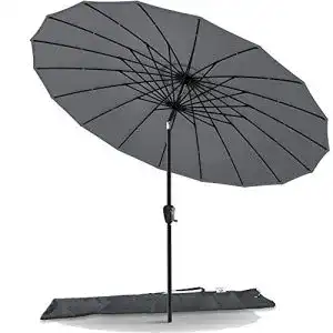 Ampelschirm vounot shanghai sonnenschirm 270 cm rund