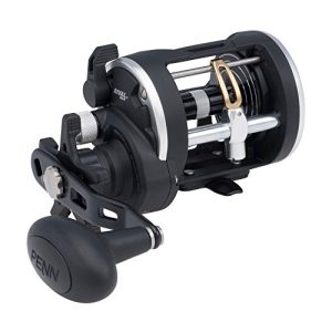 Penn Rival Level Wind multi-reel for boats and kayaks