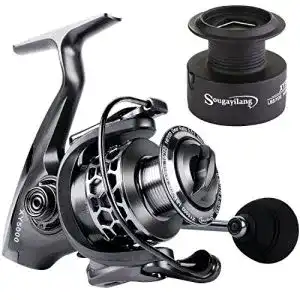 Angelrolle sougayilang 13 1bb leicht ultra glatt aluminium