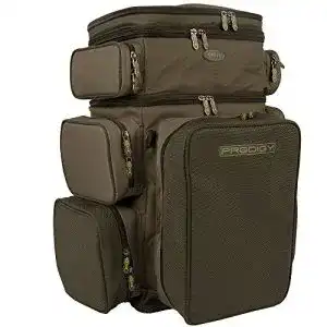 Angelrucksack grays greys prodigy tackle base rucksack