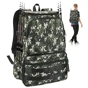 Angelrucksack luckits angelgeraete rucksack wasserdicht