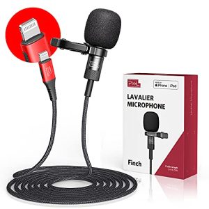 Ansteckmikrofon Pixel MFi Lavalier Mikrofon für iPhone/iPad - ansteckmikrofon pixel mfi lavalier mikrofon fuer iphone ipad