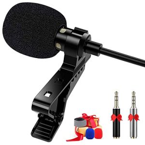 Raycial lavalier microphone for smartphone, mini