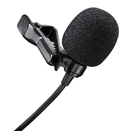 Microfono a clip Microfono lavalier Walimex pro, lunghezza 120 cm