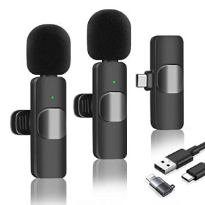 Weighmax Gamma2 Lavalier clip-on mikrofon, til IOS/Android