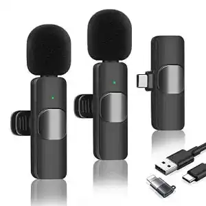 Ansteckmikrofon weighmax gamma2 lavalier fuer ios android